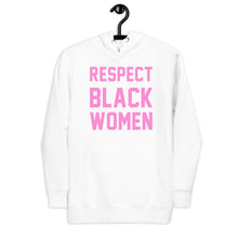 Load image into Gallery viewer, UTO IV &quot;Respect Black Women&quot; Unisex Hoodie
