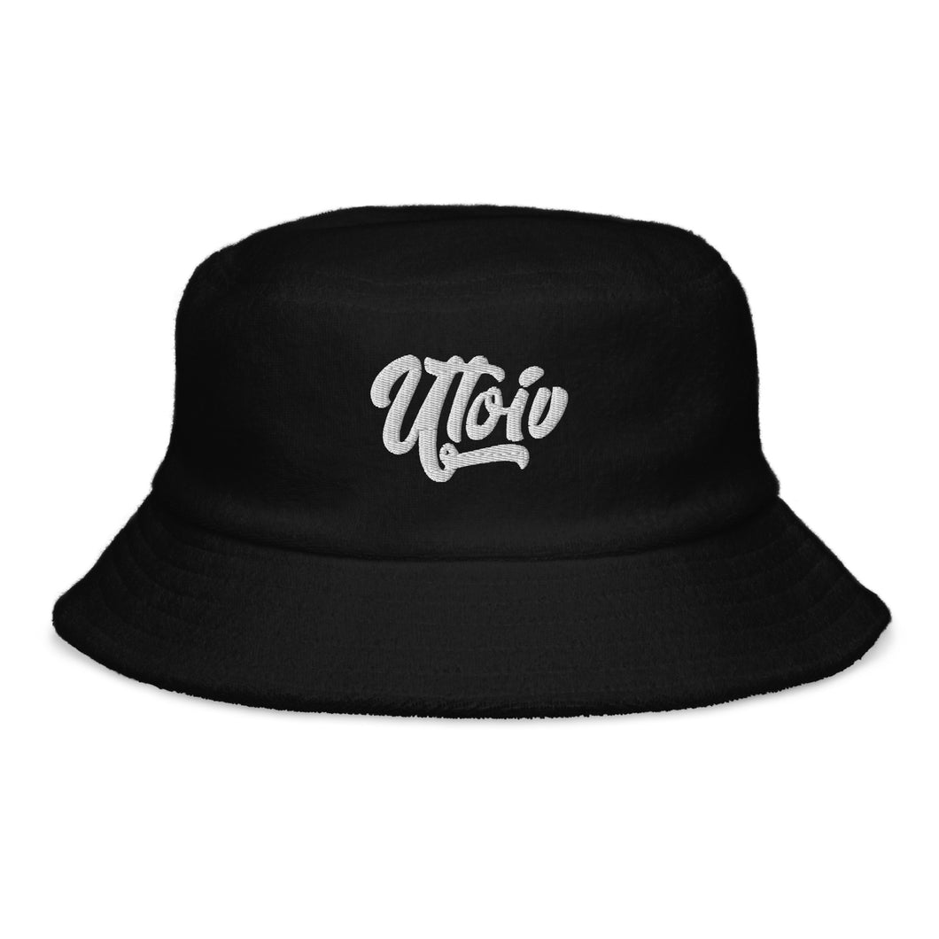 UTO IV Unstructured Terry Cloth Bucket Hat