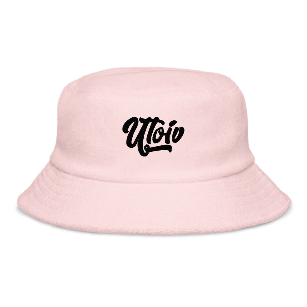 UTO IV Unstructured Terry Cloth Bucket Hat