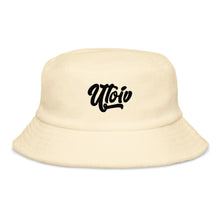 Load image into Gallery viewer, UTO IV Unstructured Terry Cloth Bucket Hat
