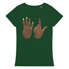 Load image into Gallery viewer, UTO IV &quot;46 Girls&quot; Women’s Basic Organic T-Shirt
