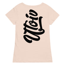 Load image into Gallery viewer, UTO IV &quot;46 Girls&quot; Women’s Basic Organic T-Shirt
