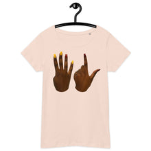 Load image into Gallery viewer, UTO IV &quot;46 Girls&quot; Women’s Basic Organic T-Shirt
