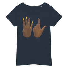 Load image into Gallery viewer, UTO IV &quot;46 Girls&quot; Women’s Basic Organic T-Shirt
