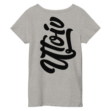 Load image into Gallery viewer, UTO IV &quot;46 Girls&quot; Women’s Basic Organic T-Shirt
