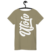 Load image into Gallery viewer, UTO IV &quot;46 Girls&quot; Women’s Basic Organic T-Shirt
