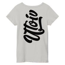 Load image into Gallery viewer, UTO IV &quot;46 Girls&quot; Women’s Basic Organic T-Shirt
