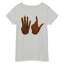 Load image into Gallery viewer, UTO IV &quot;46 Girls&quot; Women’s Basic Organic T-Shirt
