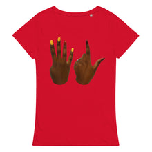 Load image into Gallery viewer, UTO IV &quot;46 Girls&quot; Women’s Basic Organic T-Shirt
