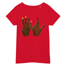 Load image into Gallery viewer, UTO IV &quot;46 Girls&quot; Women’s Basic Organic T-Shirt
