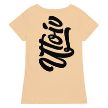 Load image into Gallery viewer, UTO IV &quot;46 Girls&quot; Women’s Basic Organic T-Shirt
