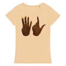 Load image into Gallery viewer, UTO IV &quot;46 Girls&quot; Women’s Basic Organic T-Shirt
