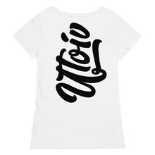 Load image into Gallery viewer, UTO IV &quot;46 Girls&quot; Women’s Basic Organic T-Shirt
