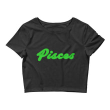 Load image into Gallery viewer, UTO IV &quot;Pisces&quot; Women’s Crop Tee
