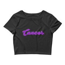 Load image into Gallery viewer, UTO IV &quot;Cancer&quot; Women’s Crop Tee
