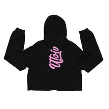 Load image into Gallery viewer, UTO IV &quot;Respect Black Women&quot; Crop Hoodie
