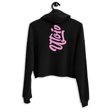 Load image into Gallery viewer, UTO IV &quot;Respect Black Women&quot; Crop Hoodie
