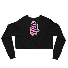 Load image into Gallery viewer, UTO IV &quot;Respect Black Women&quot; Crop Sweatshirt
