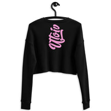 Load image into Gallery viewer, UTO IV &quot;Respect Black Women&quot; Crop Sweatshirt
