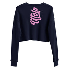 Load image into Gallery viewer, UTO IV &quot;Respect Black Women&quot; Crop Sweatshirt
