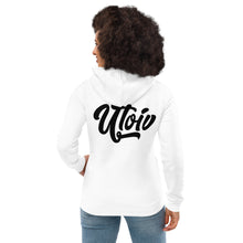 Load image into Gallery viewer, UTO IV &quot;Queendom&quot; Women&#39;s Eco Fitted Hoodie
