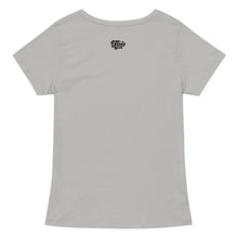 Load image into Gallery viewer, UTO IV Women’s Fitted V-Neck T-Shirt
