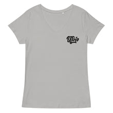 Load image into Gallery viewer, UTO IV Women’s Fitted V-Neck T-Shirt
