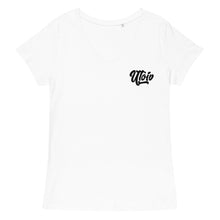 Load image into Gallery viewer, UTO IV Women’s Fitted V-Neck T-Shirt
