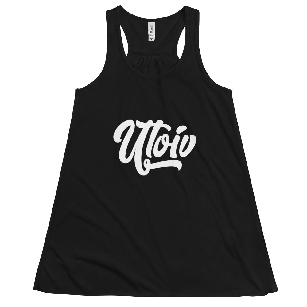 UTO IV Women's Flowy Racerback Tank