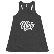 Load image into Gallery viewer, UTO IV Women&#39;s Flowy Racerback Tank
