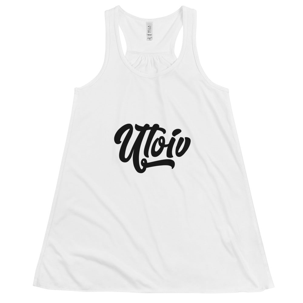 UTO IV Women's Flowy Racerback Tank