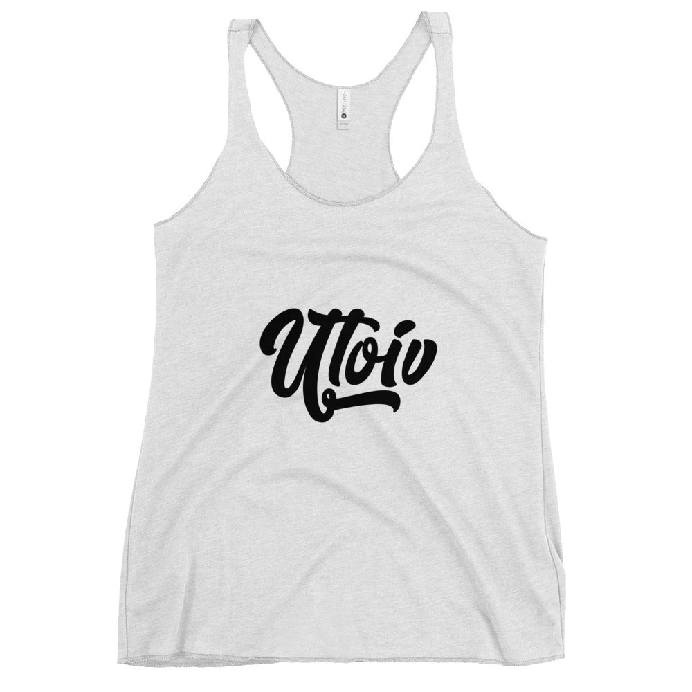 UTO IV Women's Racerback Tank