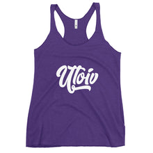 Load image into Gallery viewer, UTO IV Women&#39;s Racerback Tank
