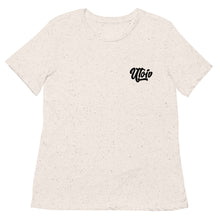 Load image into Gallery viewer, UTO IV Women’s Relaxed Tri-Blend T-Shirt
